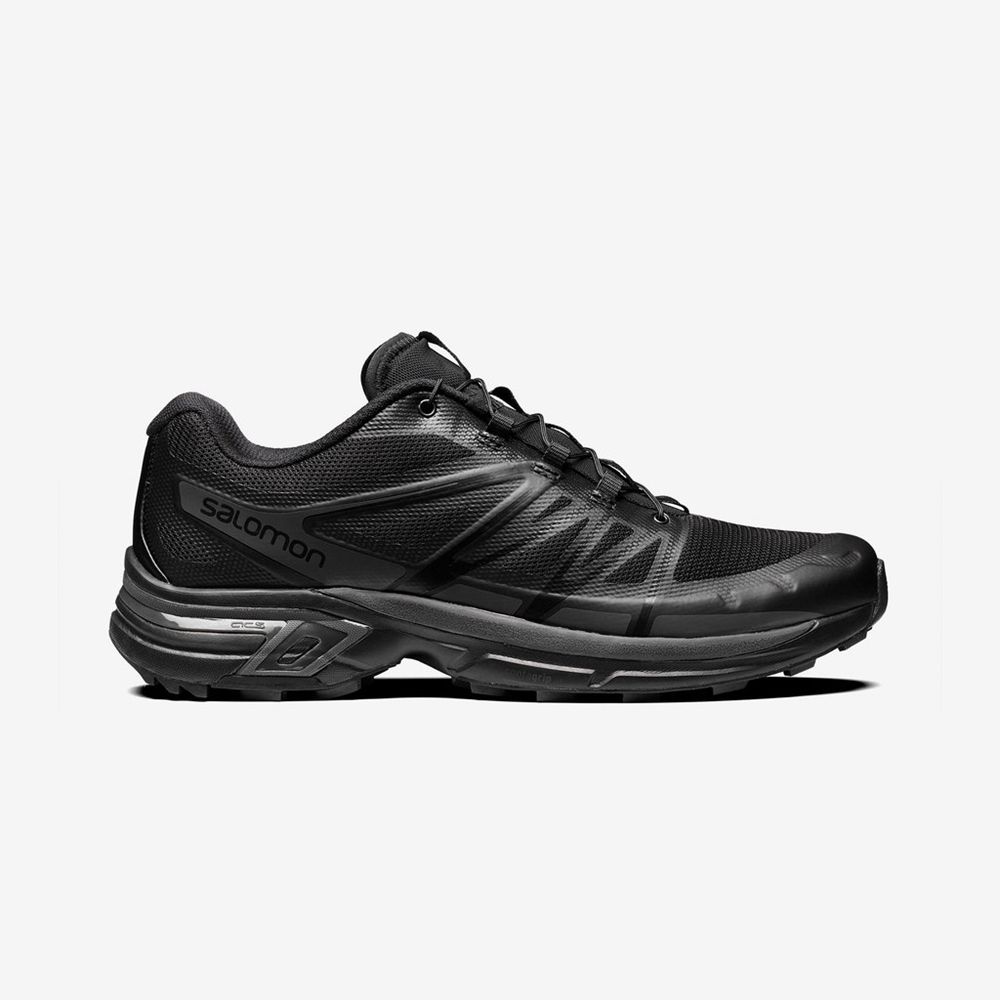 Zapatillas Salomon Hombre Negras - Salomon Argentina XT-WINGS 2,972831-EXN